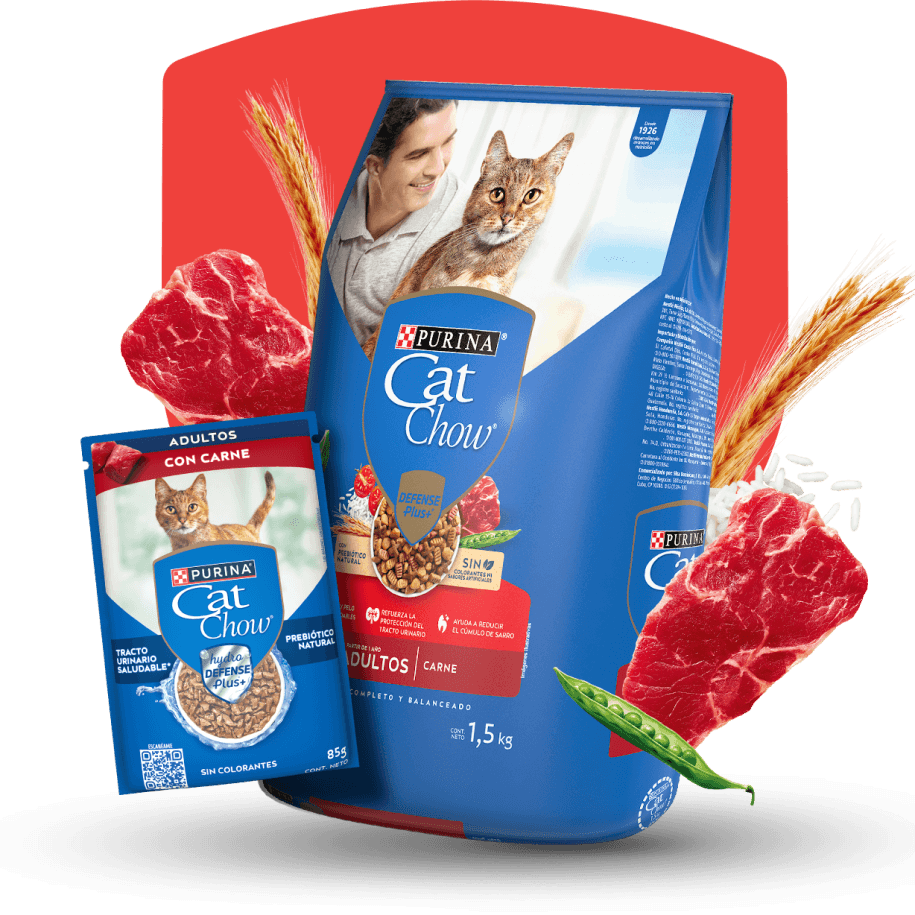 Cat Chow Purina para gatos esterilizados con pescado