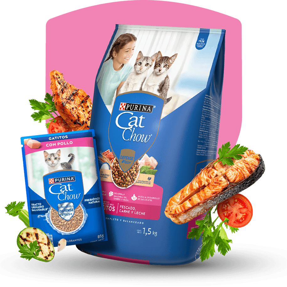 Cat Chow Purina para gatos esterilizados con pescado