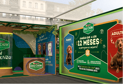 Dog Chow Purina, momentos de la experiencia