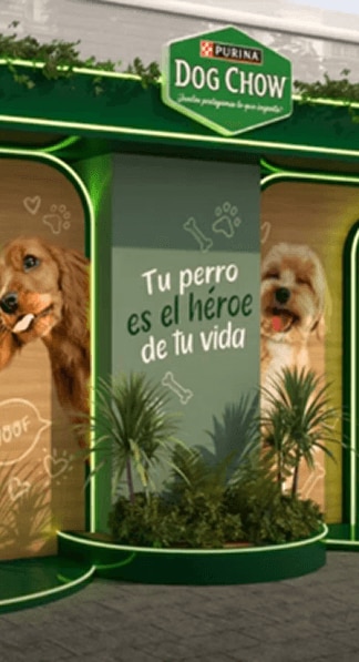 Dog Chow Purina, momentos de la experiencia