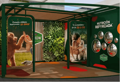 Dog Chow Purina, momentos de la experiencia