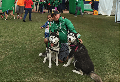Dog Chow Purina, momentos de la experiencia